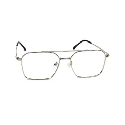 Silver Pegg Friendly Eyeglasses at chashmah