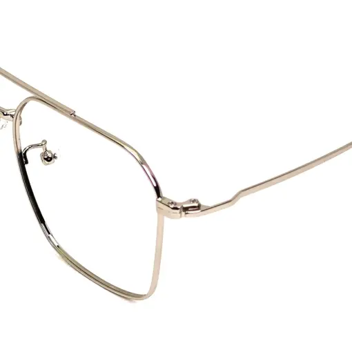 Silver Pegg Friendly Eyeglasses at chashmah