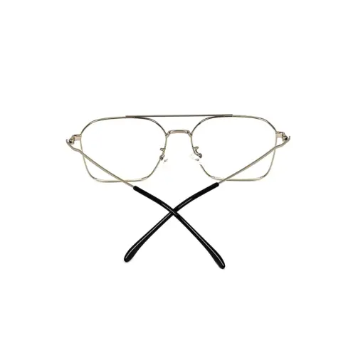 Silver Pegg Friendly Eyeglasses at chashmah