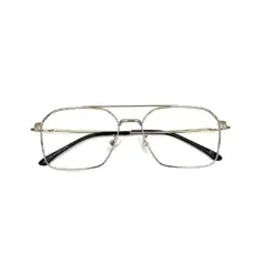 Silver Pegg Friendly Eyeglasses at chashmah