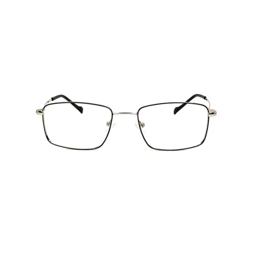 Silver Small Turban Fit Eyeglasses