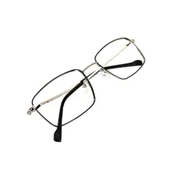 Silver Small Turban Fit Eyeglasses
