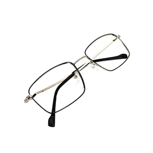 Silver Small Turban Fit Eyeglasses