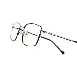 Silver Small Turban Fit Eyeglasses