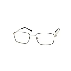 Silver Small Turban Fit Eyeglasses