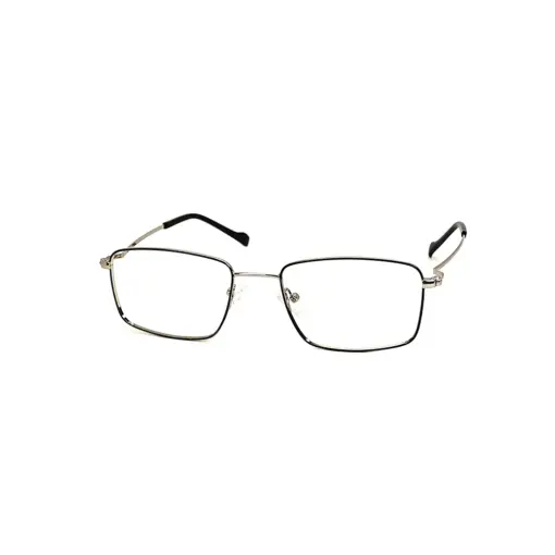 Silver Small Turban Fit Eyeglasses