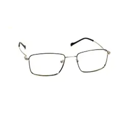Silver Small Turban Fit Eyeglasses