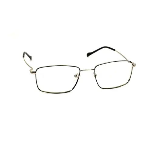 Silver Small Turban Fit Eyeglasses