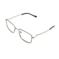 Silver Small Turban Fit Eyeglasses
