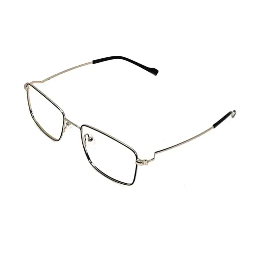 Silver Small Turban Fit Eyeglasses