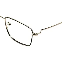 Silver Small Turban Fit Eyeglasses