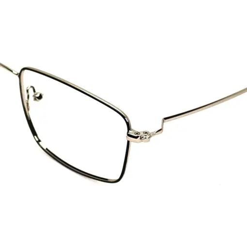 Silver Small Turban Fit Eyeglasses