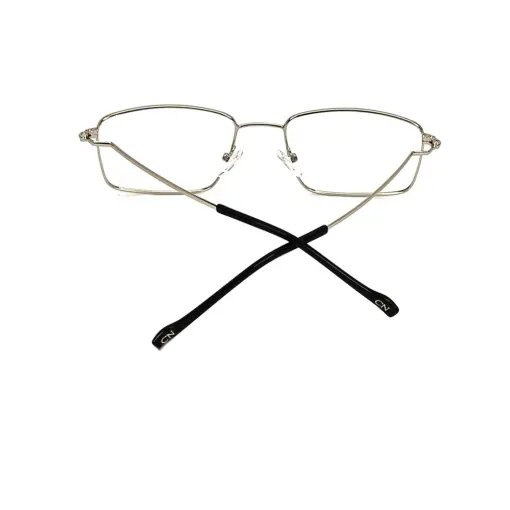 Silver Small Turban Fit Eyeglasses