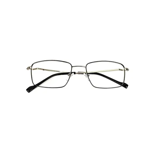 Silver Small Turban Fit Eyeglasses