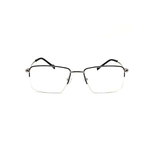 Silver Supra Turban Eyeglasses at chashmah