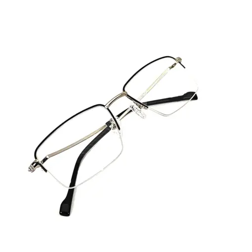 Silver Supra Turban Eyeglasses at chashmah