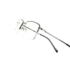 Silver Supra Turban Eyeglasses at chashmah