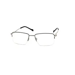 Silver Supra Turban Eyeglasses at chashmah