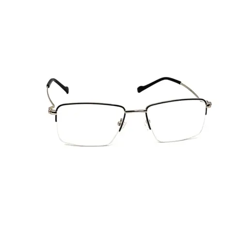 Silver Supra Turban Eyeglasses at chashmah