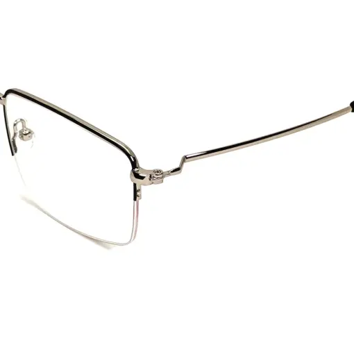 Silver Supra Turban Eyeglasses at chashmah