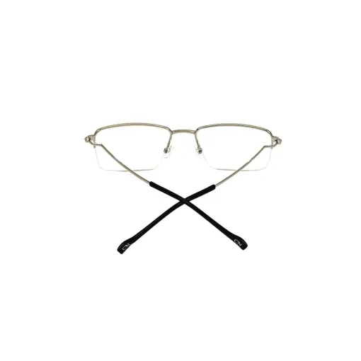 Silver Supra Turban Eyeglasses at chashmah