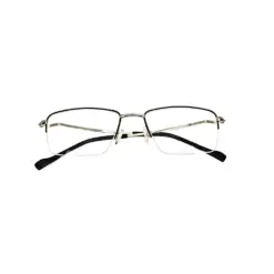 Silver Supra Turban Eyeglasses at chashmah