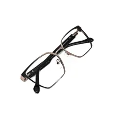 Silver Fancy Women Eyeglasses at chashmah