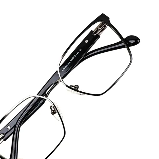 Silver Fancy Women Eyeglasses at chashmah