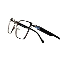 Silver Fancy Women Eyeglasses at chashmah
