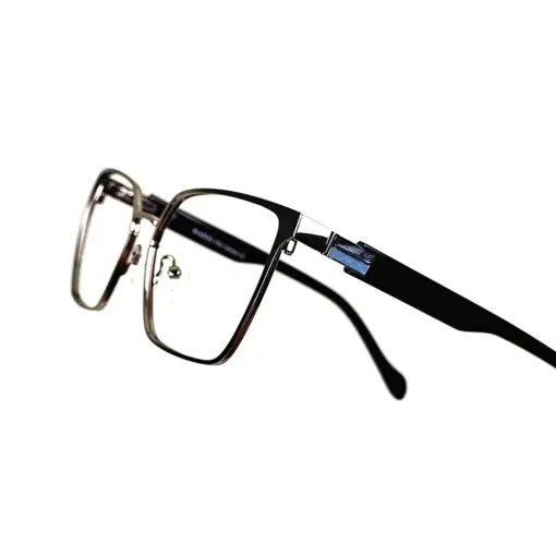 Silver Fancy Women Eyeglasses at chashmah