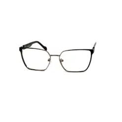 Silver Fancy Women Eyeglasses at chashmah