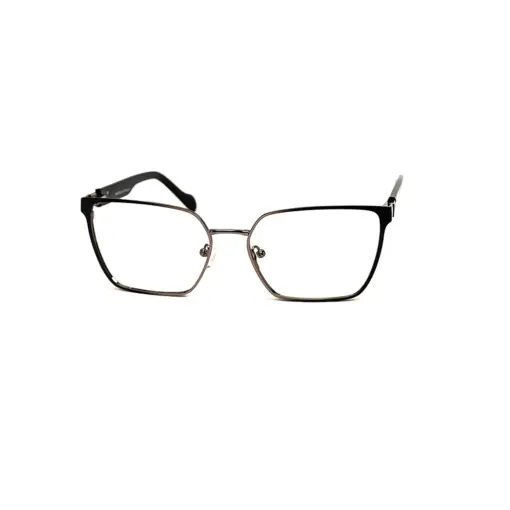 Silver Fancy Women Eyeglasses at chashmah