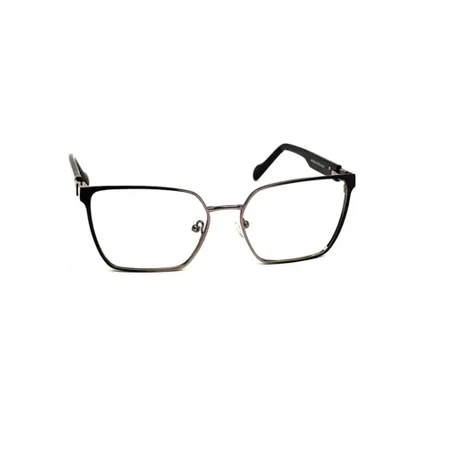 Silver Fancy Women Eyeglasses at chashmah