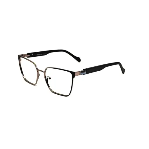 Silver Fancy Women Eyeglasses at chashmah