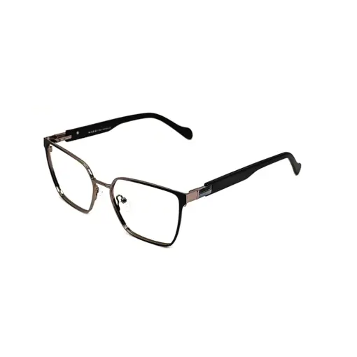 Silver Fancy Women Eyeglasses at chashmah