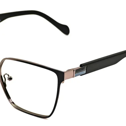 Silver Fancy Women Eyeglasses at chashmah