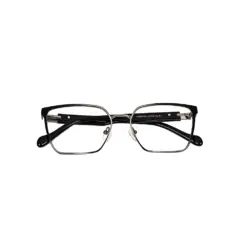 Silver Fancy Women Eyeglasses at chashmah