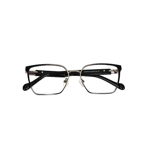 Silver Fancy Women Eyeglasses at chashmah