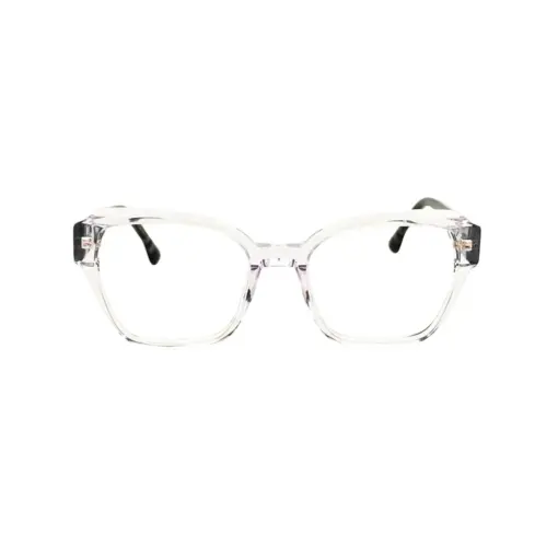 Transparent Bold Women Eyeglasses