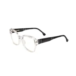 Transparent Bold Women Eyeglasses
