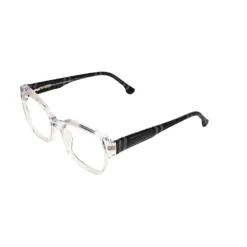 Transparent Bold Women Eyeglasses