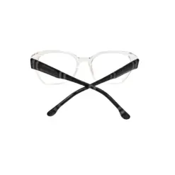 Transparent Bold Women Eyeglasses