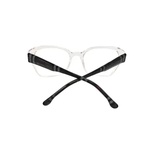Transparent Bold Women Eyeglasses