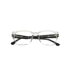 Transparent Bold Women Eyeglasses