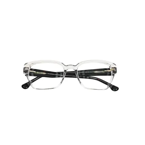 Transparent Bold Women Eyeglasses