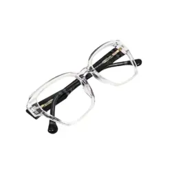 Transparent Bold Women Eyeglasses