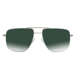 Oversized Green Turban Fit Sunglasses