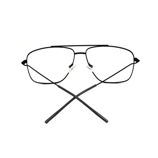 Airlite Black Turban Fit Eyeglasses At chashmah