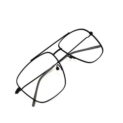 Airlite Black Turban Fit Eyeglasses At chashmah
