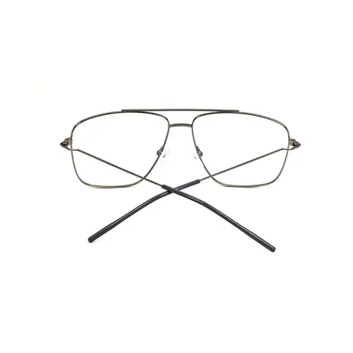 Airlite Silver Turban Fit Eyeglasses